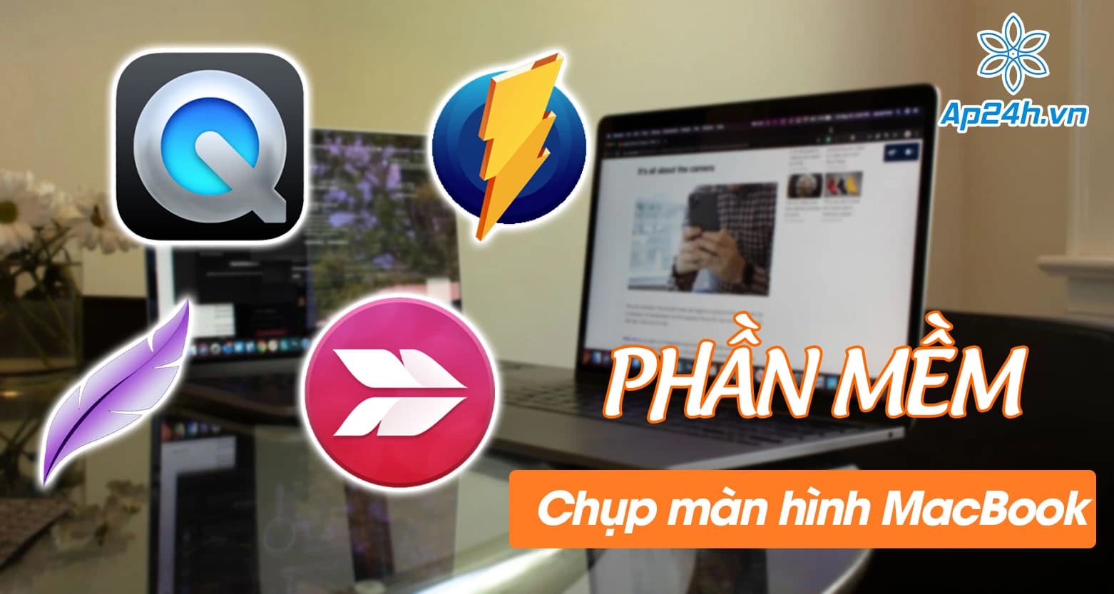 [TOP 4] Phần mềm chụp màn hình MacBook | Hoàn toàn miễn phí