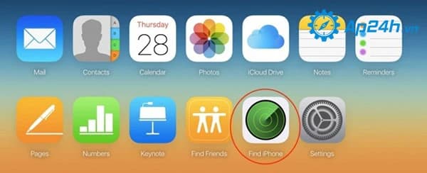 Cách sử dụng Find My iPhone để tìm iPhone bị rơi hoặc mất cắp của bạn