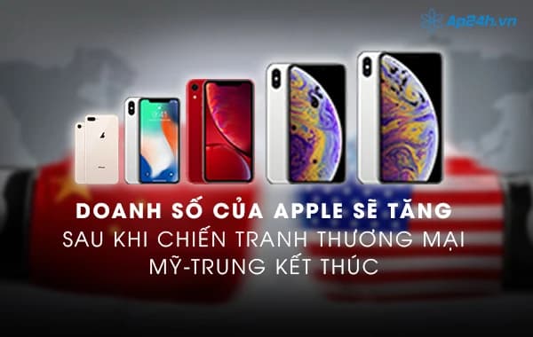 Trị giá cổ phiếu của Apple tiếp tục giảm
