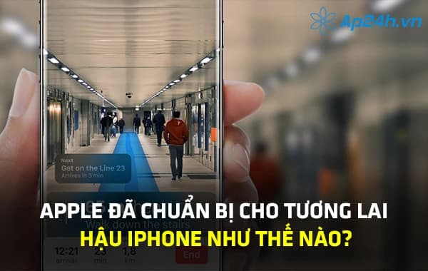 Apple đã chuẩn bị cho tương lai hậu iPhone như thế nào