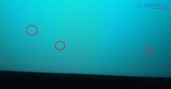 Lỗi màn hình Macbook Pro, điểm chết trên màn hình macbook