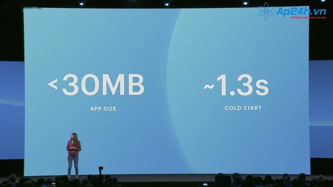 Messenger mới sẽ giảm dung lượng bằng 25% bản cũ, mượt và ít tốn pin hơn nữa chỉ có trên iOS