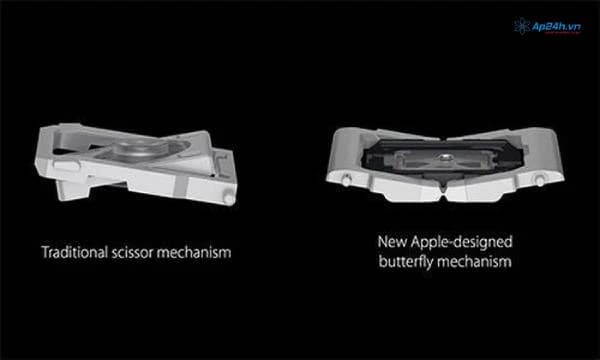 Apple đưa thông báo chính thức về lỗi bàn phím Macbook Pro 