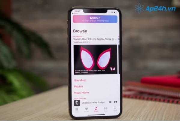 Apple tăng tốc trên cuộc đua cung cấp dịch vụ âm nhạc