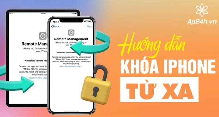 Hướng dẫn khóa iPhone từ xa khi bị mất cắp [2024]