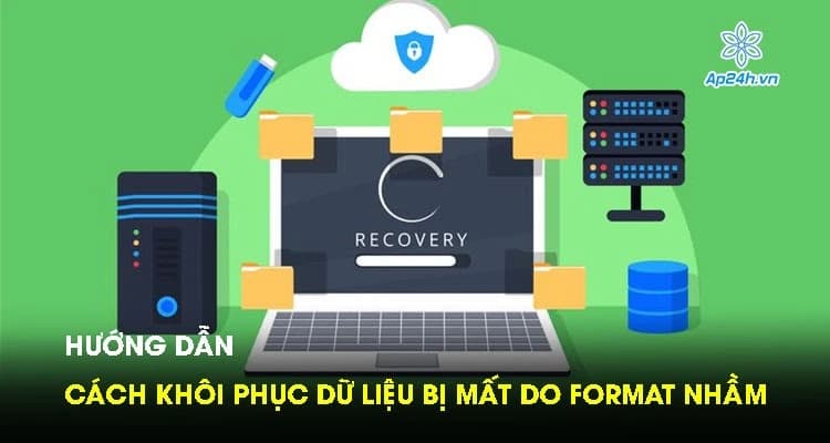 Hướng dẫn cách khôi phục dữ liệu bị mất do format nhầm