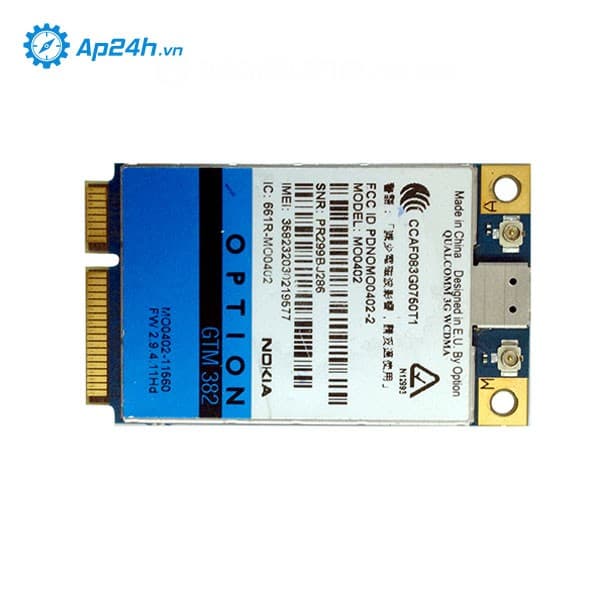 Qualcomm 3G WCDMA