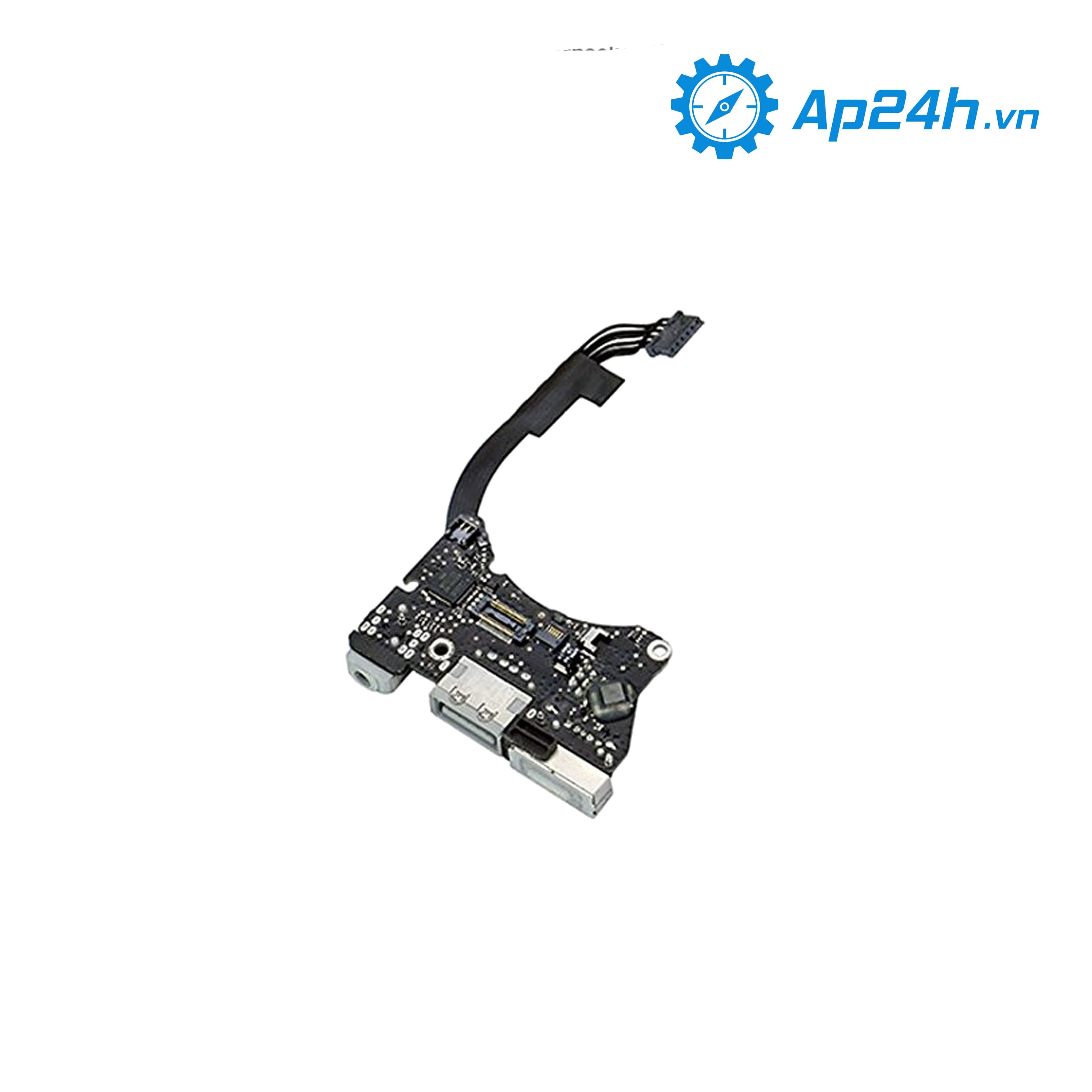 USB Audio DC Power Board 820-2827-B Fit Macbook Air A1370 Late 2010