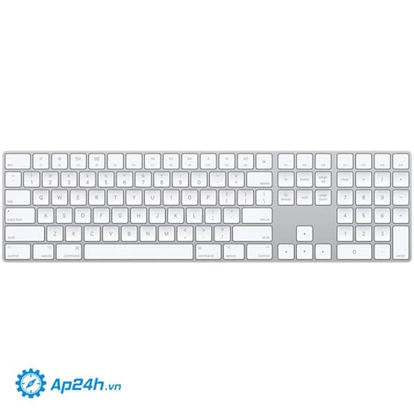 Magic Keyboard 2 With Numeric  Keypad (Sliver) NEW