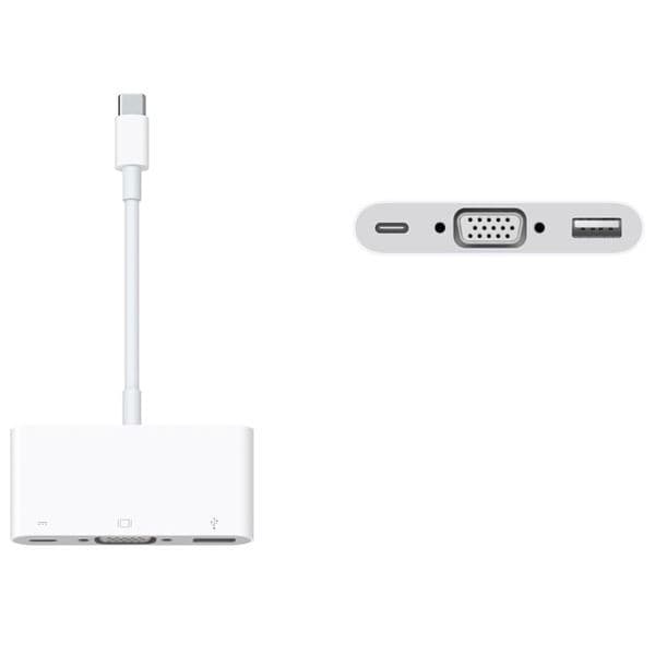 APPLE - USB-C VGA Multiport Adapter