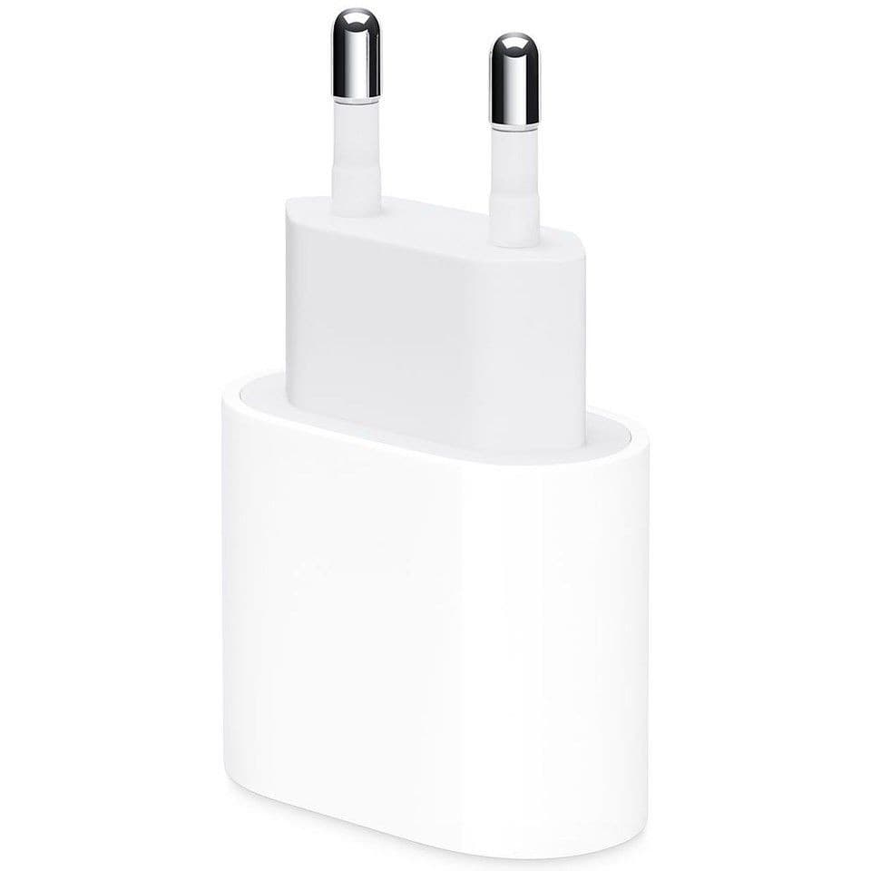 Sạc 18W USB-C Power Adapter MU7V2ZA/A (Apple VN)
