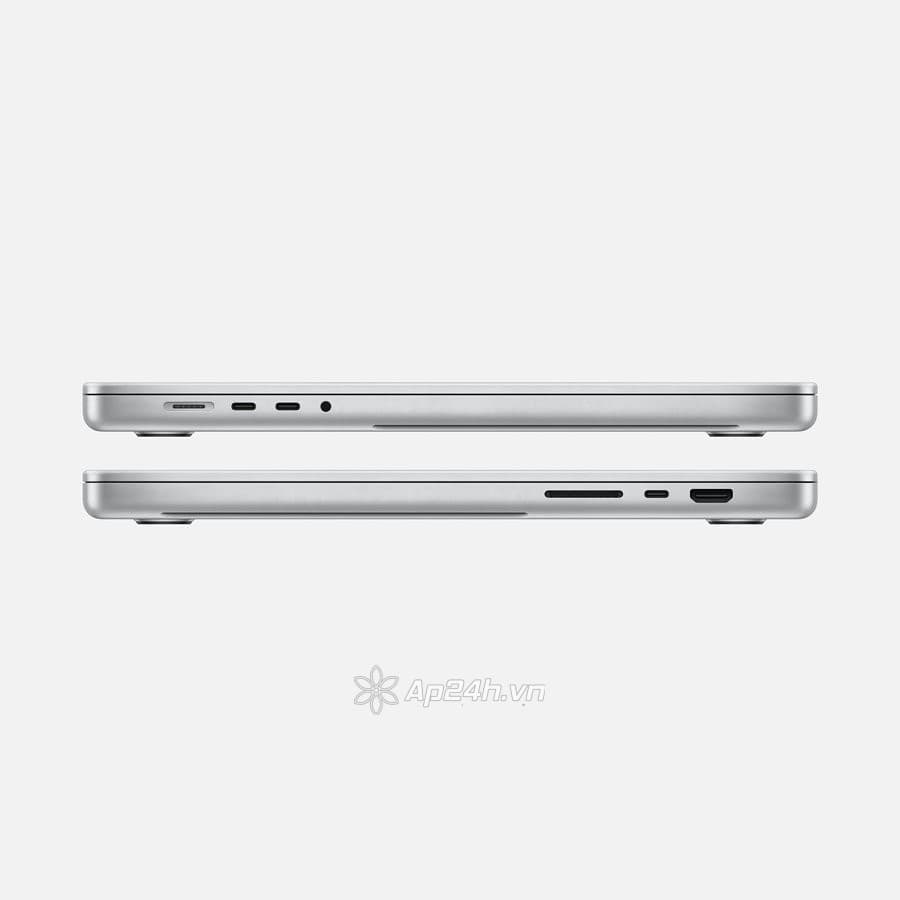 Macbook Pro 14 inch 2021 Apple M1 Pro 8 CPU/ 14 GPU/ 16GB/ 512GB Silver New