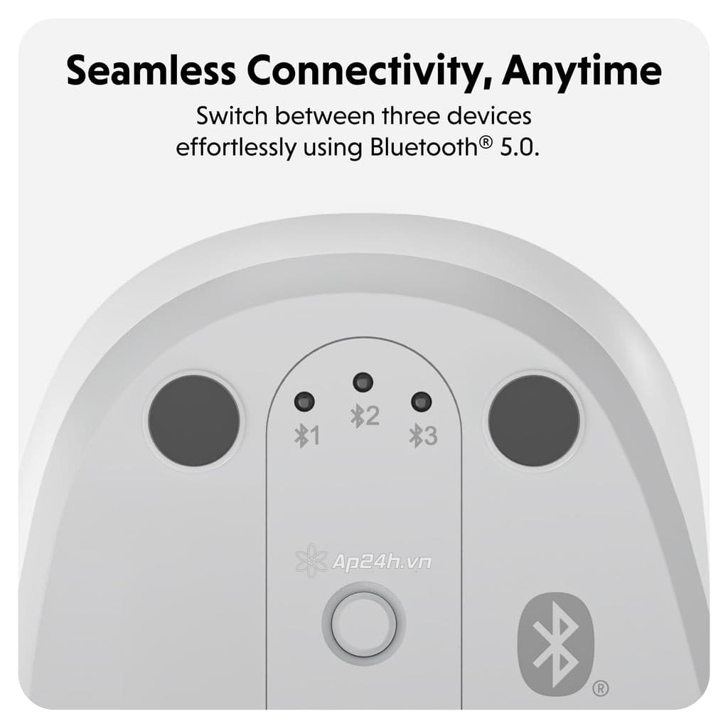 Chuột Không Dây HYPER HyperSpace Bluetooth Mouse – HS2100GL
