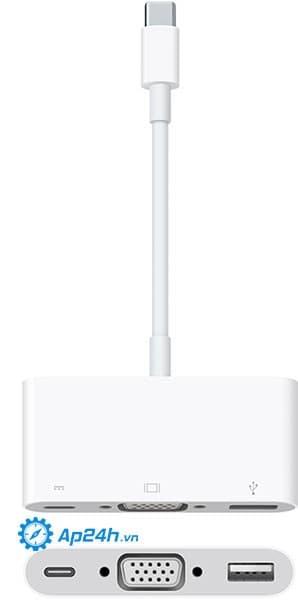 APPLE Type C to VGA Multiport Adapter