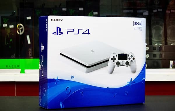 PS4 SLIM TRẮNG - SỨC HÚT MẠNH MẼ - KHÔNG THỂ CHỐI TỪ