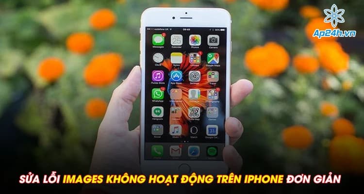 Sửa lỗi Images không hoạt động trên iPhone đơn giản
