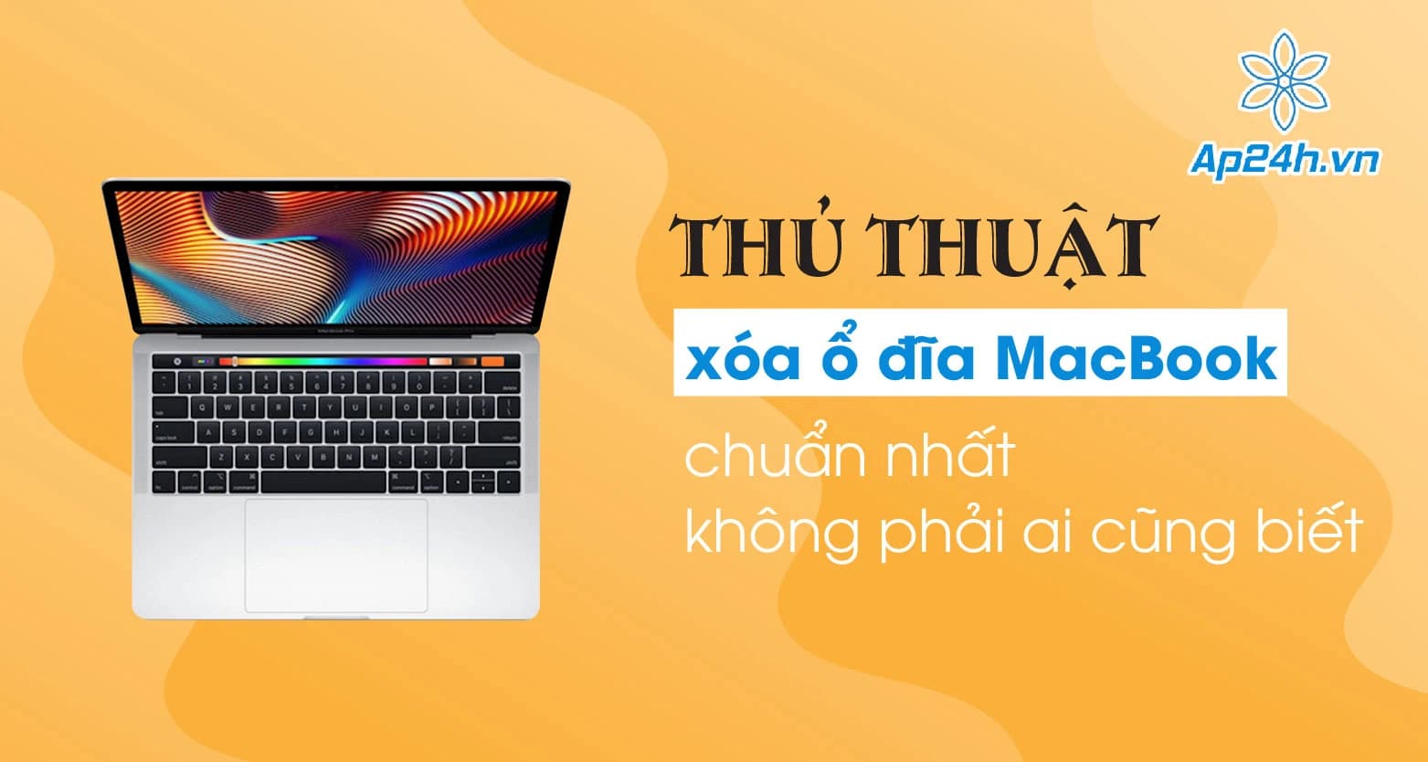 Thủ thuật xóa phân vùng ổ đĩa MacBook không phải ai cũng biết