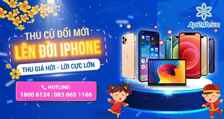Thu cũ đổi mới - Lên đời iPhone