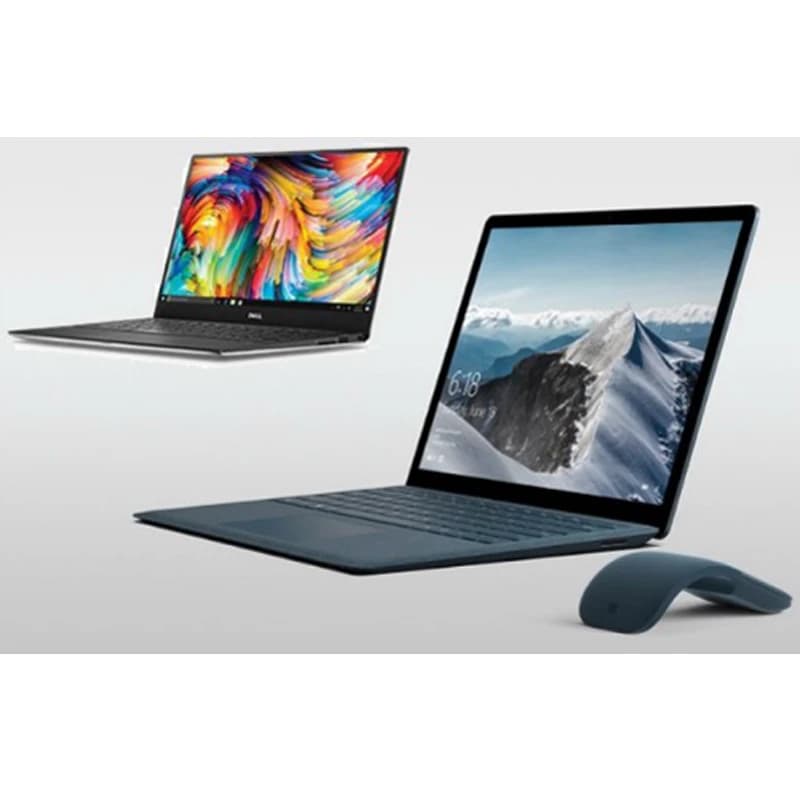 Microsoft Surface đọ sức cùng Dell XPS 13