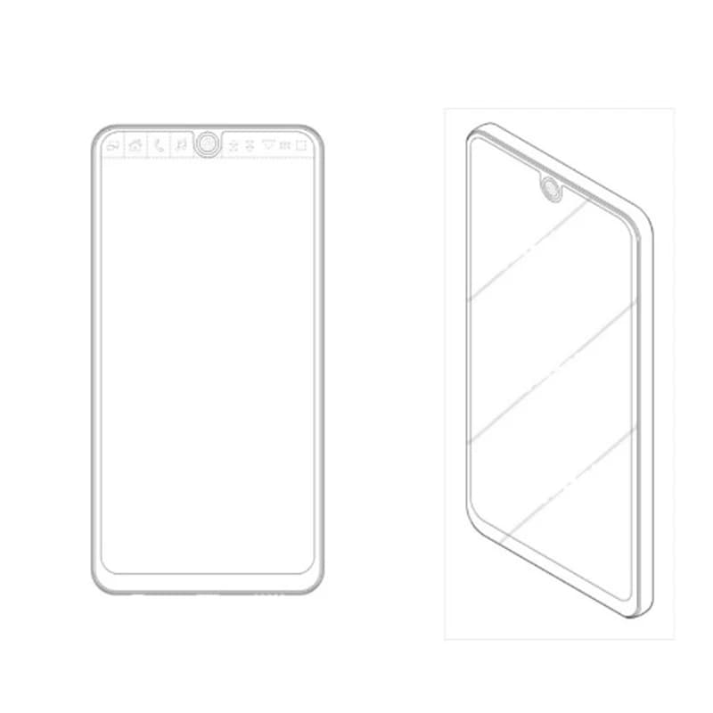 Lộ bản thiết kế của LG V30 và G7