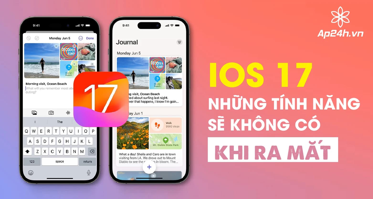 iOS 17: Những tính năng sẽ không có khi ra mắt
