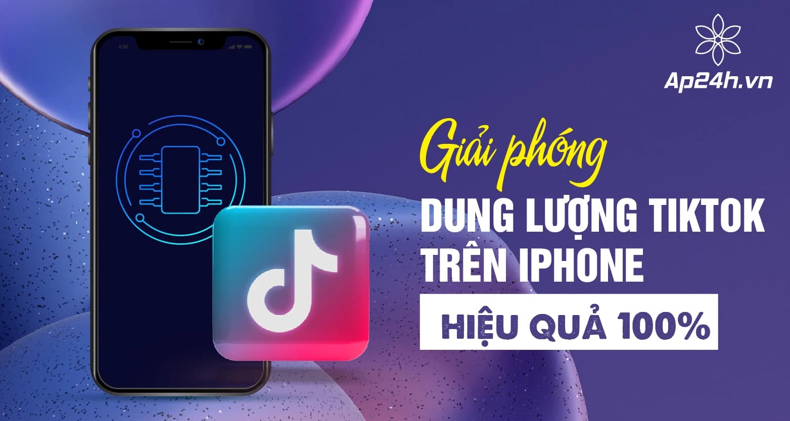 Cách giải phóng dung lượng TikTok trên iPhone hiệu quả 100%