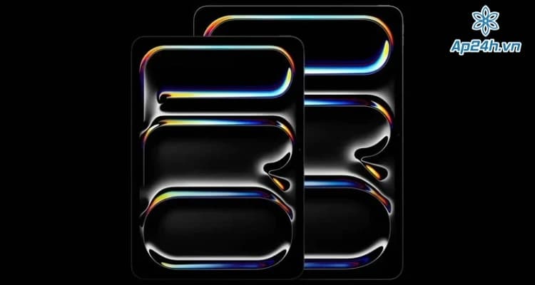 iPad Pro 2024: Màn hình OLED, chip M4, thiết kế siêu mỏng