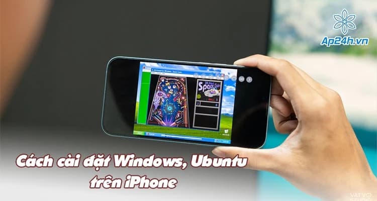 Cách cài đặt Windows, Ubuntu chính thức trên iPhone