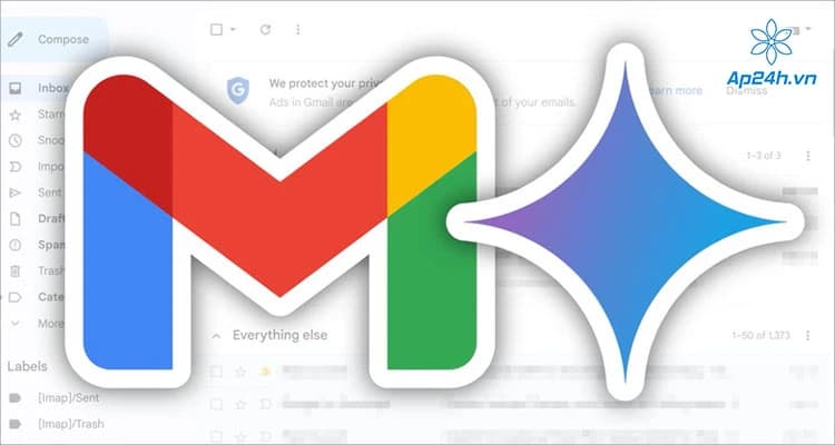Ứng dụng Gmail của Android hiệu quả hơn khi tích hợp mô hình AI Gemini