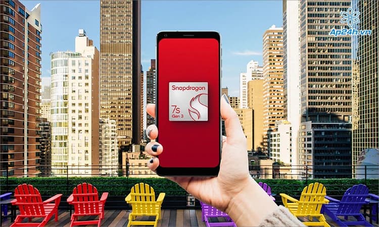 Snapdragon 7s Gen 3 ra mắt - Chip hỗ trợ AI cho smartphone tầm trung