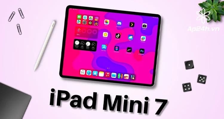 Những gì mong đợi từ iPad Mini 7 năm 2024 của Apple