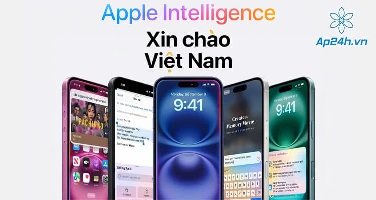 Chính Thức: Apple Intelligence Sẽ Hỗ Trợ Tiếng Việt Từ Năm 2025