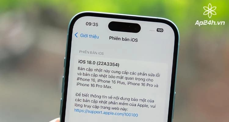 Apple tung bản cập nhật nóng cho iPhone 16 sau 2 ngày mở bán