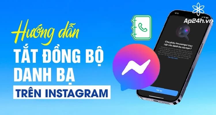 Cách tắt đồng bộ danh bạ trên Instagram | Bảo vệ sự riêng tư cá nhân