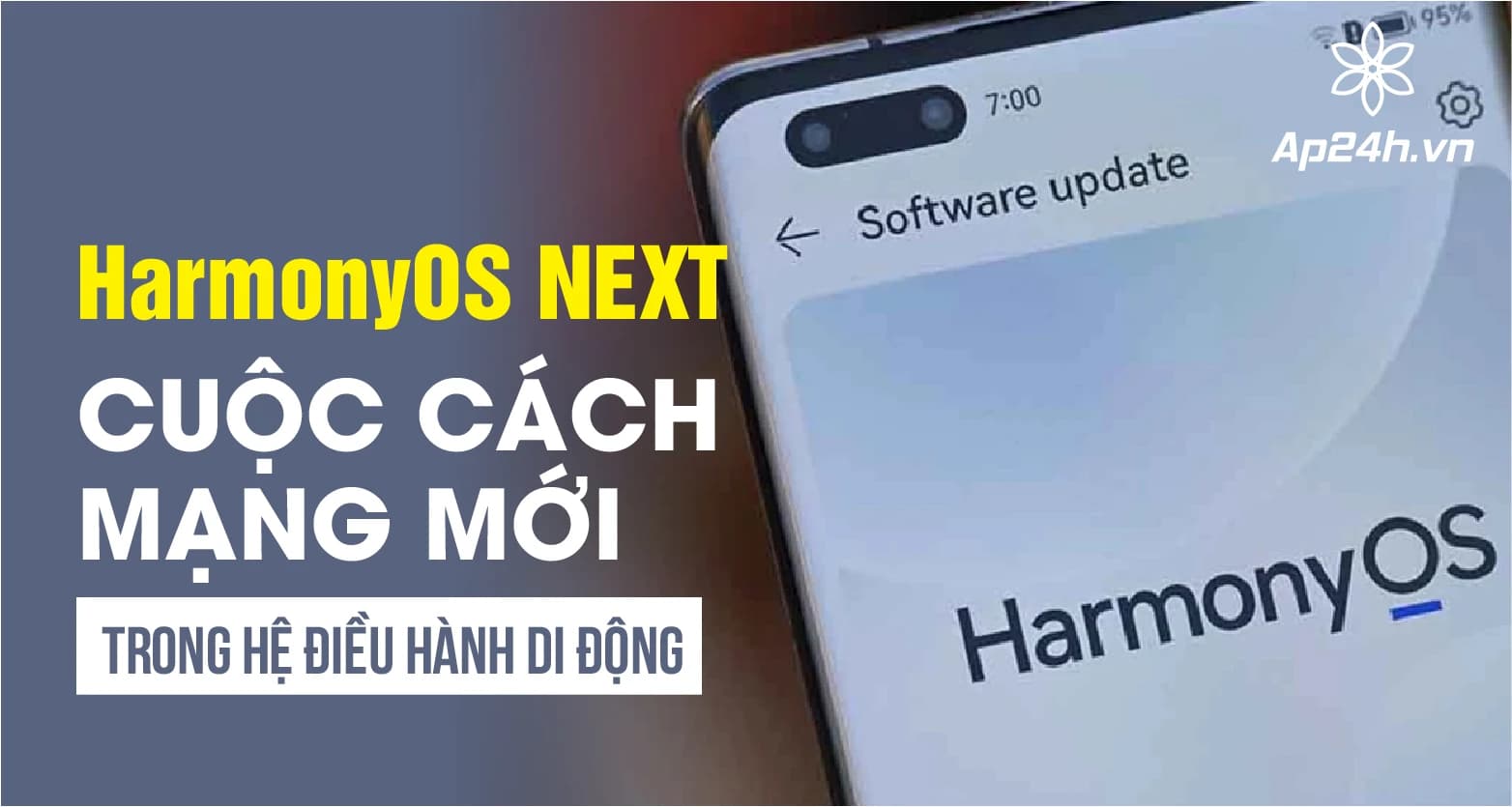 HarmonyOS NEXT: Cuộc cách mạng mới trong hệ điều hành di động