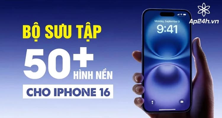 Bộ sưu tập 50 + hình nền iPhone 16, 16 Pro đẹp mắt, chất lượng cao 4K