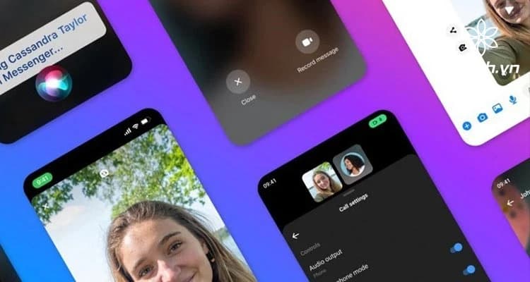 Messenger "lột xác" với loạt tính năng mới: Cuộc gọi video AI, chất lượng HD, v.v