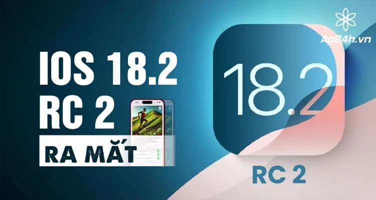 iOS 18.2 RC 2 ra mắt | Genmoji, ChatGPT và nhiều tính năng AI đột phá