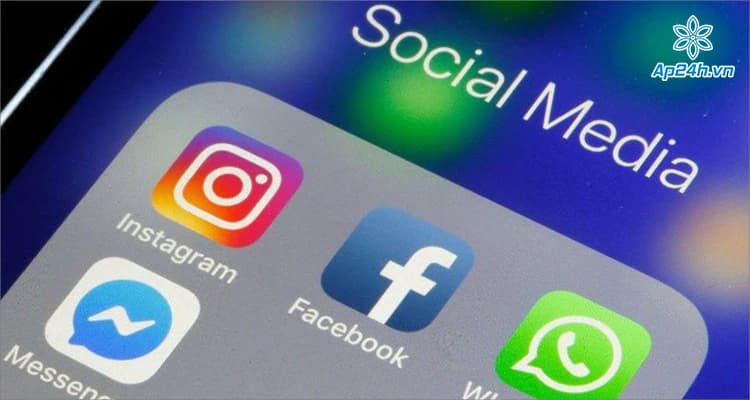 Hàng loạt ứng dụng Meta dừng hoạt động lúc 1 giờ sáng