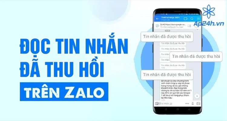 Đọc tin nhắn đã thu hồi trên Zalo: Có thể hay không?