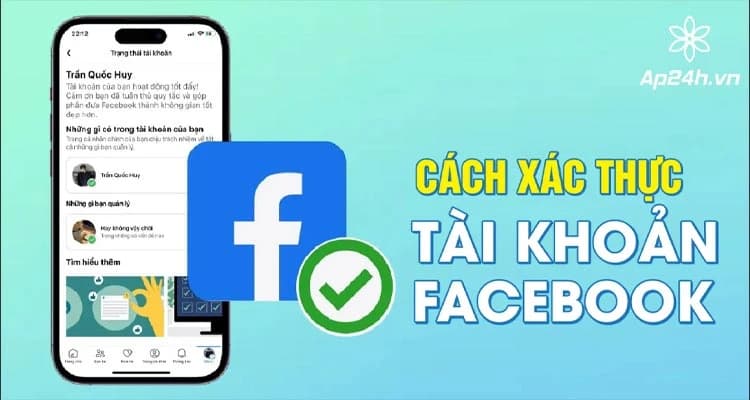 Cách xác thực tài khoản Facebook | Tránh bị khóa trước ngày 25/12/2024