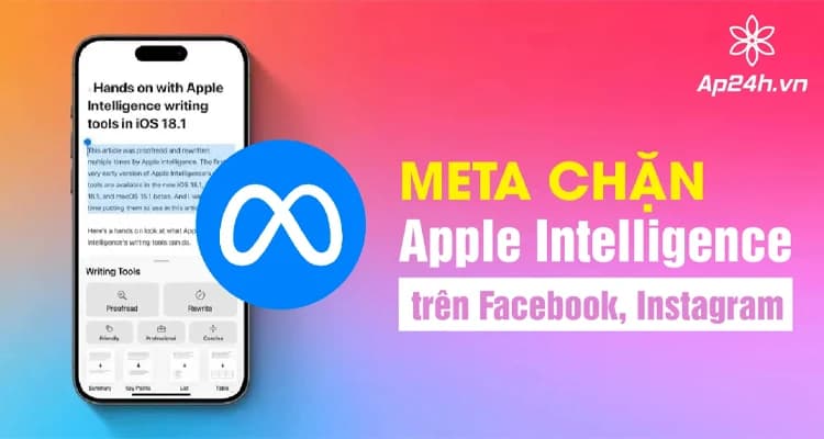 Facebook Và Instagram Chặn AI Của Apple: Điều gì đang xảy ra?