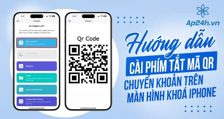 Cách Cài Đặt Mã Qr Trên Điện Thoại Iphone Cực Tiện Lợi