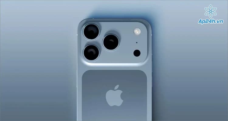 iPhone 17: Đột phá camera với selfie 24MP, video 8K và thiết kế mới