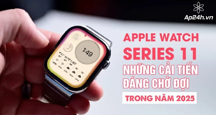 Apple Watch Series 11: Bước Đột Phá Hay Chỉ Là Bản Nâng Cấp Nhẹ?