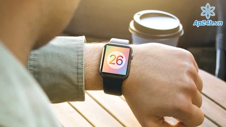 Khám phá 5 tính năng mới hấp dẫn trong watchOS 26 của Apple Watch