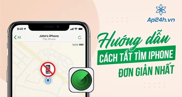 Hướng dẫn cách tắt tìm iPhone đơn giản