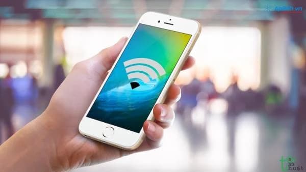 Thủ thuật phát Wifi trên Iphone 5, Iphone 6s, Iphone 7... nhanh nhất