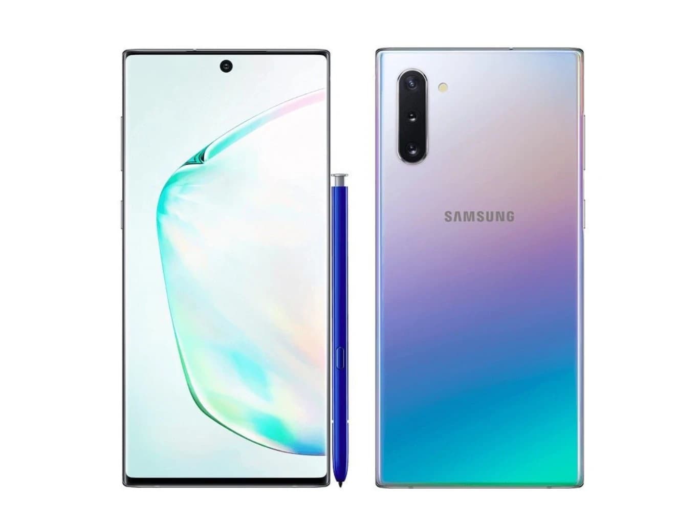 Samsung Galaxy note 10 chính thức ra mắt tại Mỹ