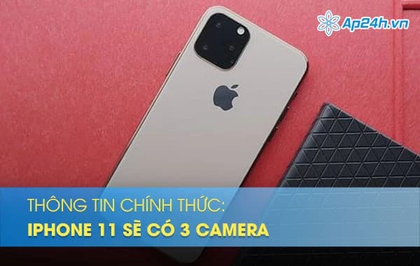 Hé lộ hình ảnh thư mời sự kiện thông báo iPhone 11 có 3 camera vào ngày 10/9